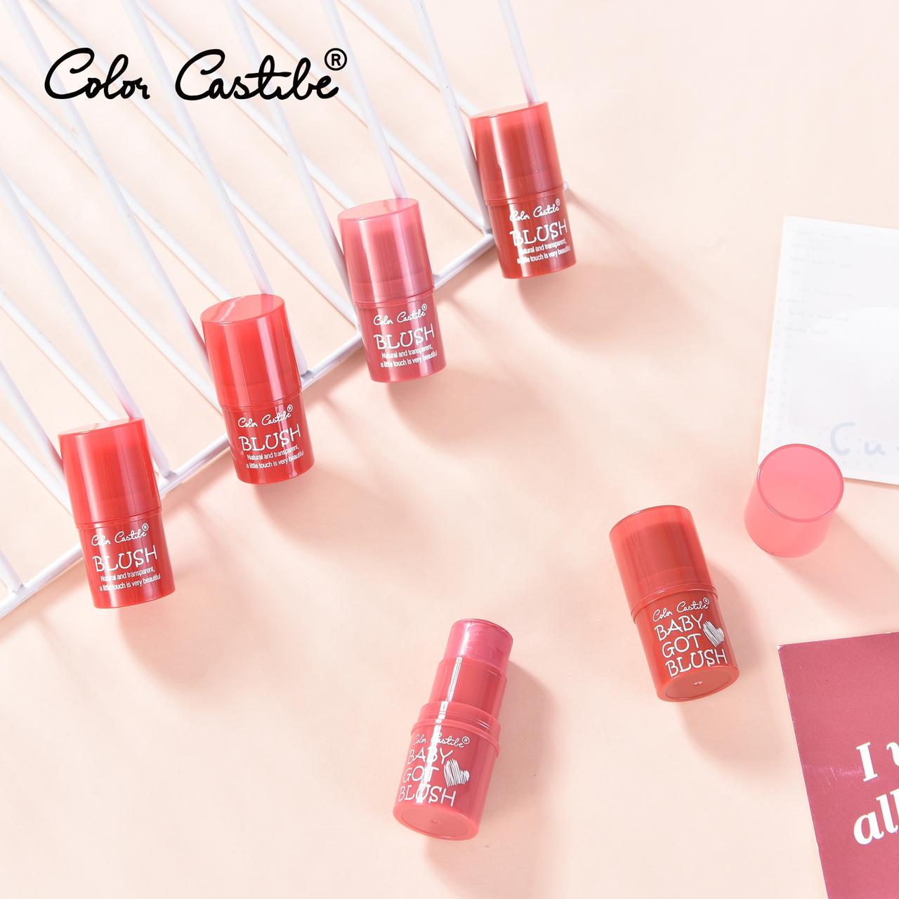 Color Castle Blush Stick 3pcs Set