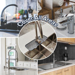 Kitchen Faucet Sink Splash Guard Faucet Water Catcher Mat