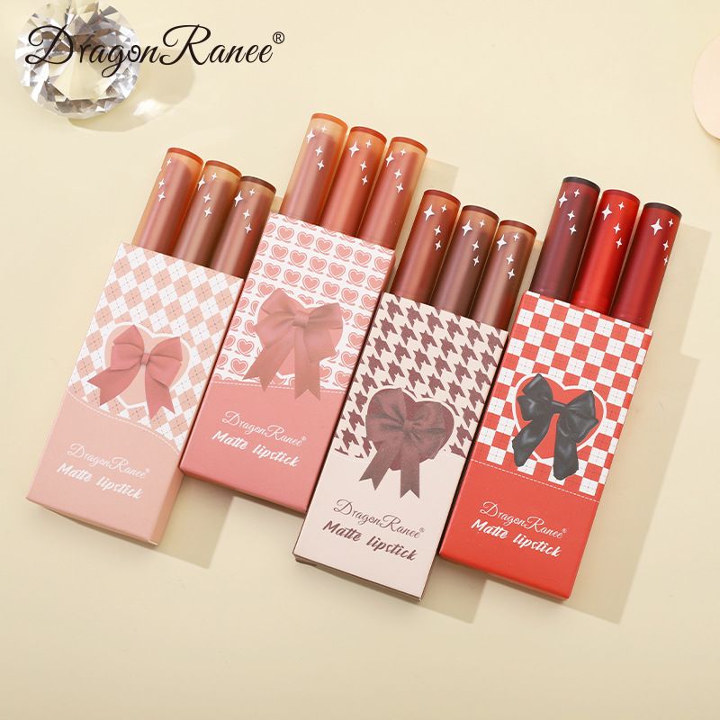 DRAGON RANEE 3Pcs Lipstick