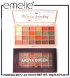 Emelie Akoya Queen 24 Color Glitter Eyeshadow Palette