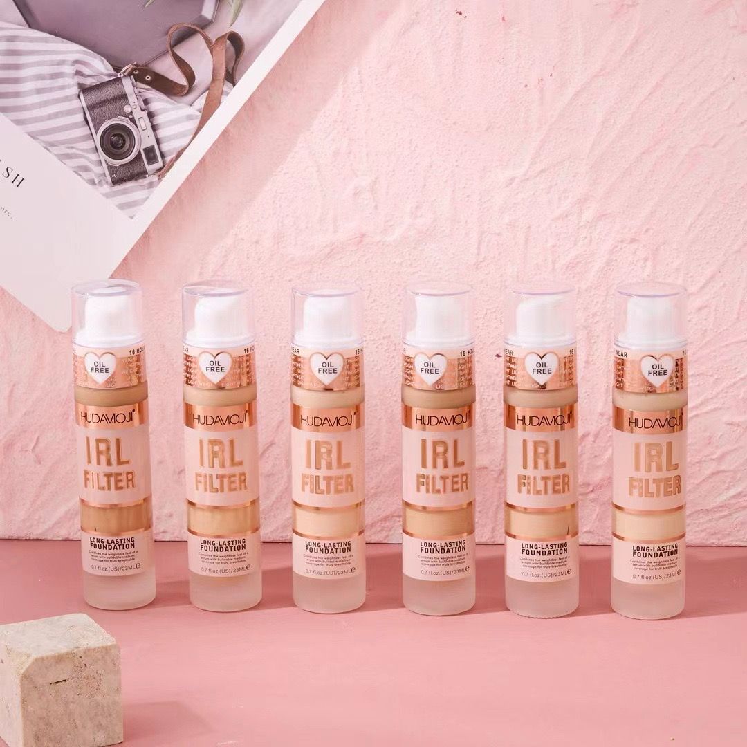 Hudamoji IRL Filter Long Lasting Foundation (inspired by Revolution)