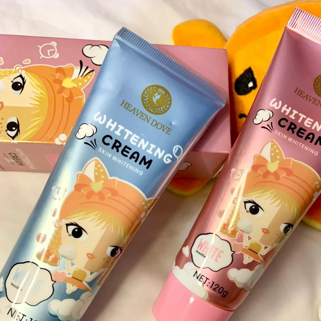 Heaven Dove Skin Whitening And Moisturizing Cream 120g
