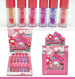 12pcs Shiny Charming Colors Lip Gloss Set