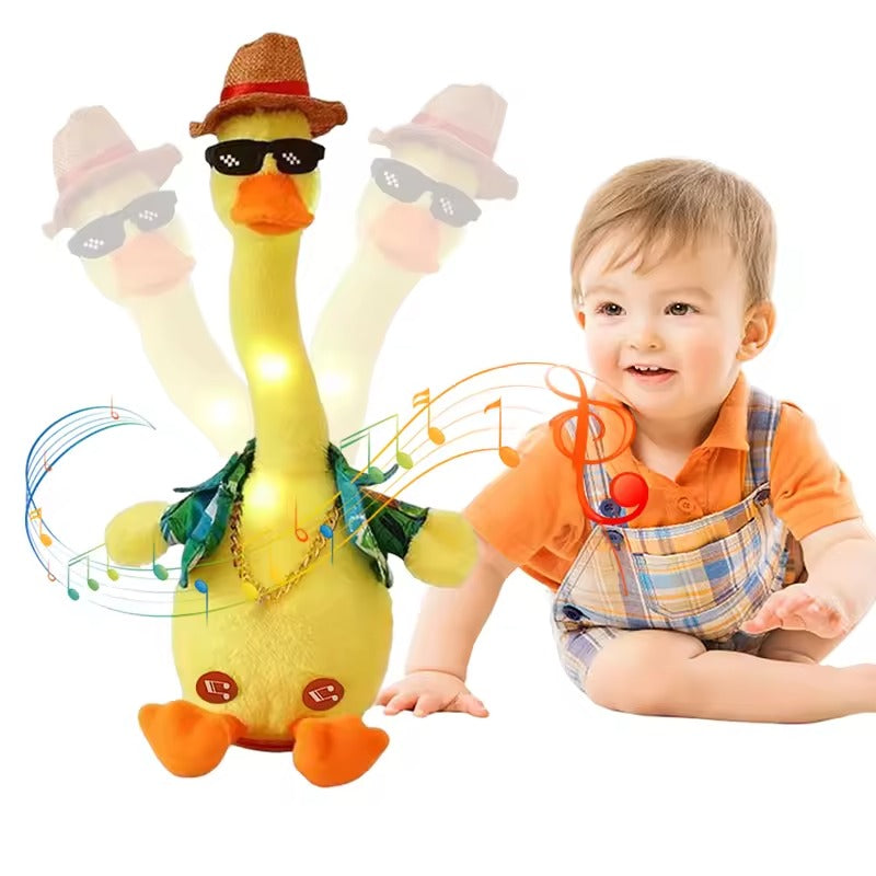 Cute Dancing and Talking Duck Toy