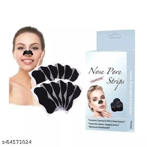 Dear She Nose Pore Strips Charcoal 10pcs in Box