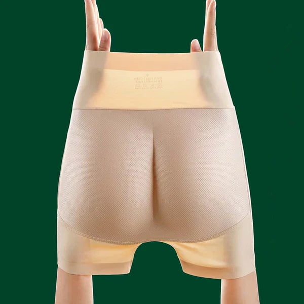 Beautygirl High Quality High Waist Padded Boxer shaper Panty 039