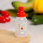 Mini Ketchup Bottles Easy To Carry Pack Of 2