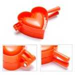 Heart Shape DIY Kitchen Dumpling Mold Dough Press Dumpling Maker