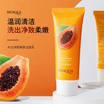 Bioaqua Papaya Moisturizing Gentle Deep Cleansing Facial Cleanser 100g