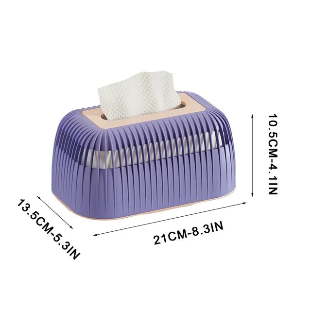 New Modern Simple Plastic Tissue Box
