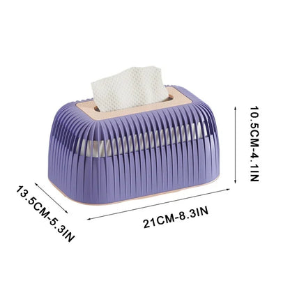 New Modern Simple Plastic Tissue Box