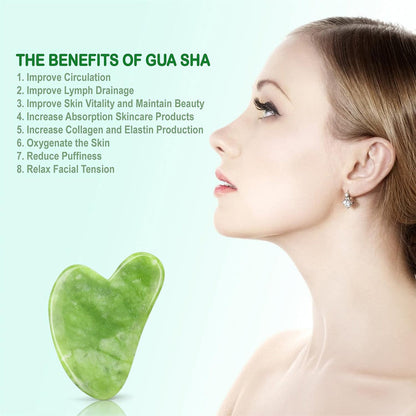 Sweet Beauty Face & Neck Gua Sha Stone