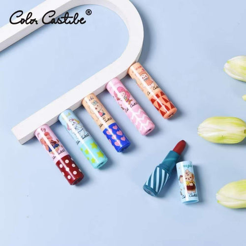 Color Castle Fashion Lipstick 6Pcs Set