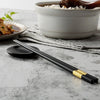 Japanese Alloy Non-Slip Fancy Chopsticks Pack Of 10