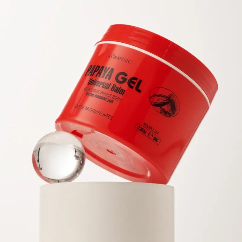 KORMESIC Papaya Gel Universal Balm Moisturize Whole Body Cream