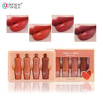 Heng Feng 4in1 Color Velvet Matte Lipstick Set