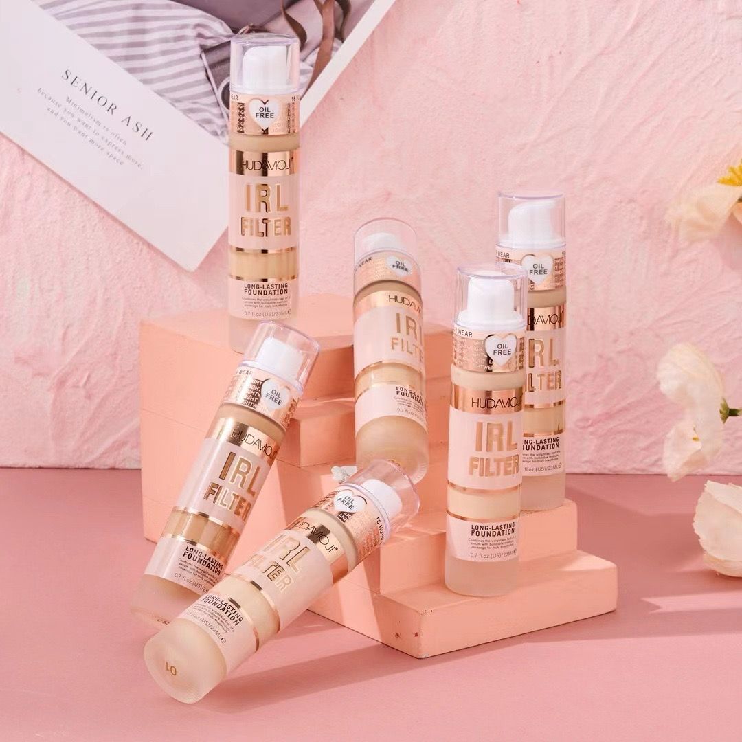 Hudamoji IRL Filter Long Lasting Foundation (inspired by Revolution)