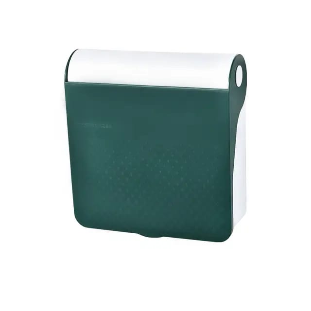 Multi Functional Wall Mounted Bathroom Dressing Cosmetic Organizer With Mirror