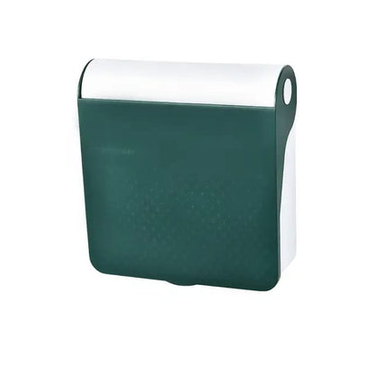Multi Functional Wall Mounted Bathroom Dressing Cosmetic Organizer With Mirror