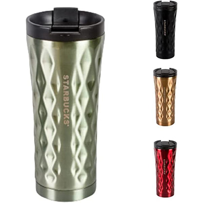 Stainless Steel Starbucks Coffee Mug Thermos Thermal Travel  Water Bottle