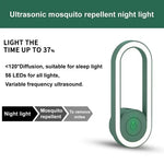 Ultrasonic Mosquito Killer With LED Sleeping Light Mosquito Repellent