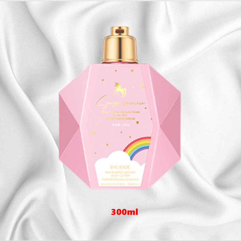 Baursde Unicorn Niacinamide Sakura Body Lotion 300ml