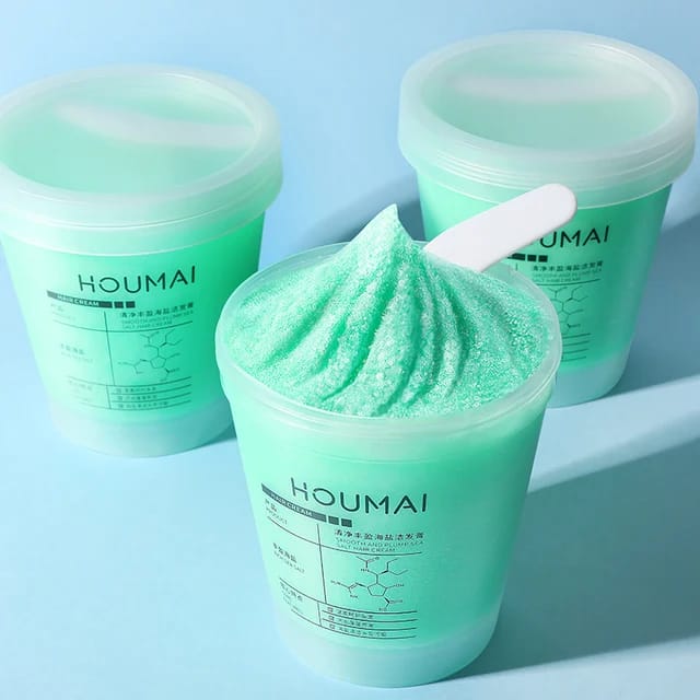 Houmai Smooth And Plump Sea Salt Hair Cream