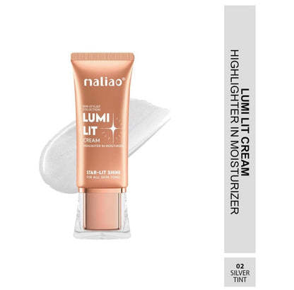 Maliao Lumi Lit Cream Highlighter and Moisturizer - Star Lit Shine for Radiant Glow