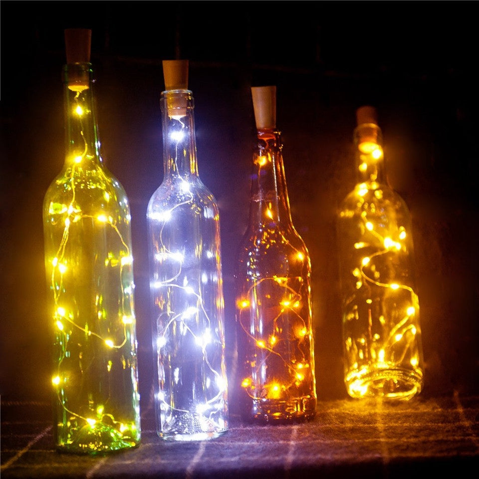 Cork Bottle LED String Light 20 Led