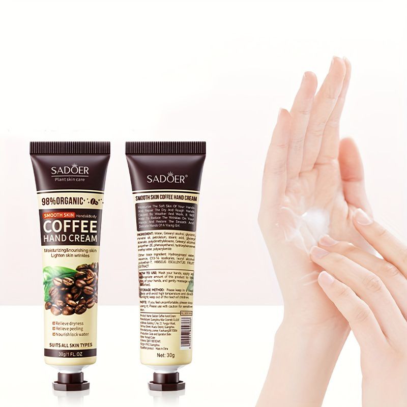 Sadoer Coffee Moisturizing Hand Cream 30g