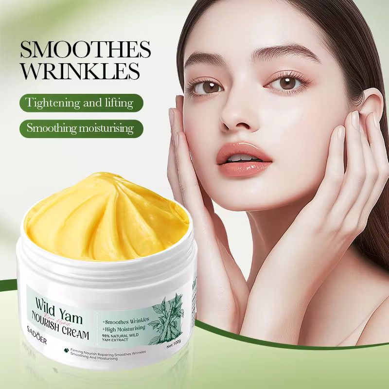 Sadoer Wild Yam Repair Nourish Cream Smooth Wrinkles High Moisturizing