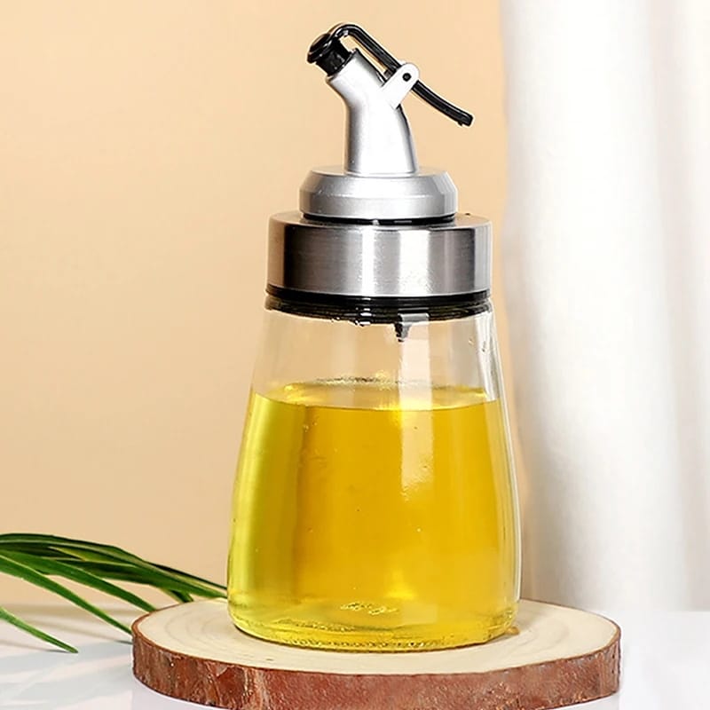 Leak Proof Oil Glass Oil Bottle Seasoning Bottle 100ml