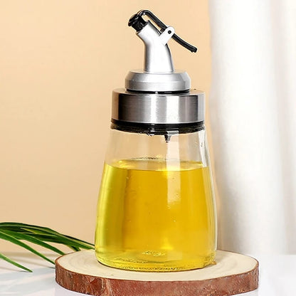 Leak Proof Oil Glass Oil Bottle Seasoning Bottle 100ml