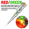 Voltage Detector Pencil Tester Non-Contact Electric Tester Detector Probe with LED High Brightness