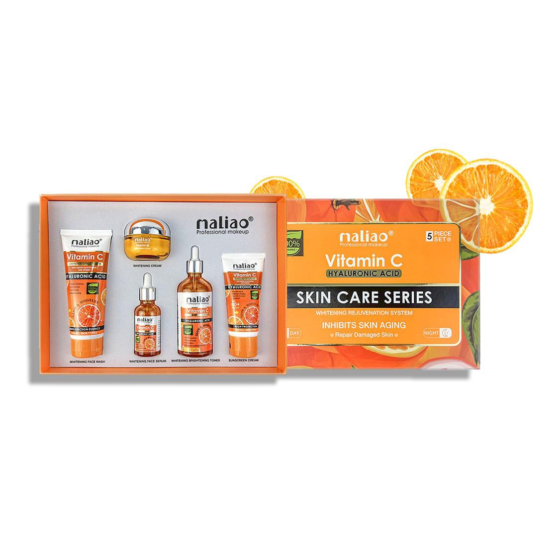 Maliao Organic Vitamin C Skin Care 5Pcs Set