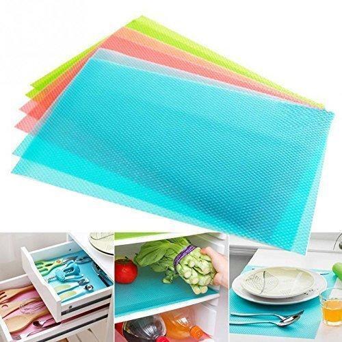 Anti Stain Moisture Absorbent Anti Slip PVC Sheets Mat For Refrigerator