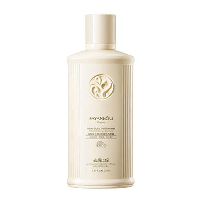 FAYANKOU White Truffle Anti-Dandruff and Anti-Itching Fragrance Oil Control Shampoo Fluffy Soft Clean Fragrance Shampoo