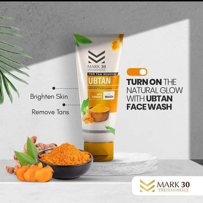 Mark-30 Ubtan Face Wash