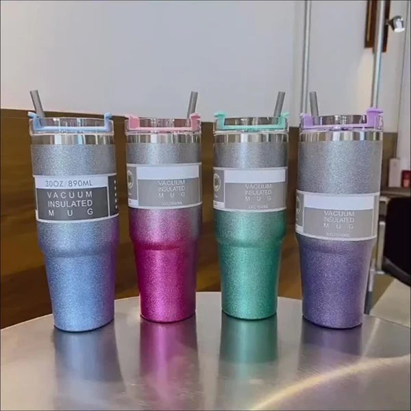 Stainless Steel Vacuum Insulated Double Shaded Tumbler