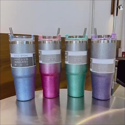 Stainless Steel Vacuum Insulated Double Shaded Tumbler
