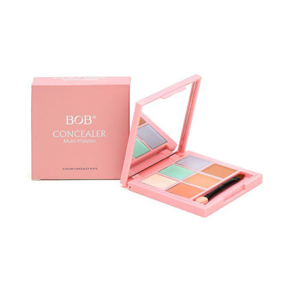 BOB 6 Color Concealer Multi-Palette