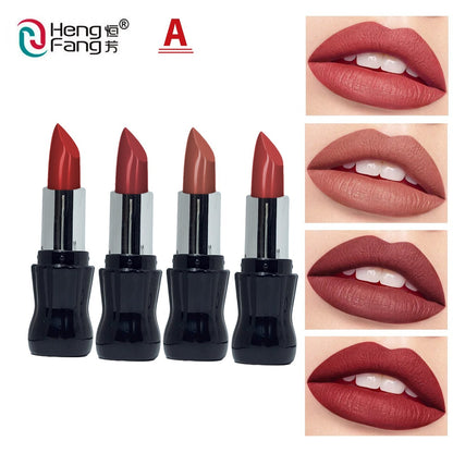 Heng Fang Cola Coca Matte Lipstick Ultra Sparkling 4pcs Set