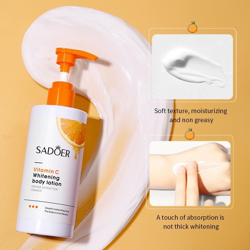 SADOER vitamin C Whitening body Lotion 250ml