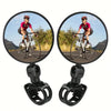 Universal Wide Angle Convex Mobility Bicycle Scooter Rearview Mirror