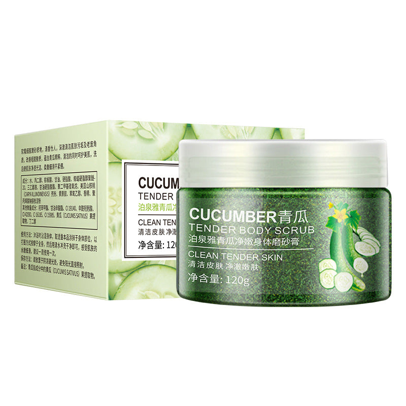 Bioaqua Cucumber Tender Moisturizing Body Scrub 120gm