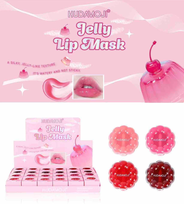 Hudamoji Jelly Lip Care 4pcs Set