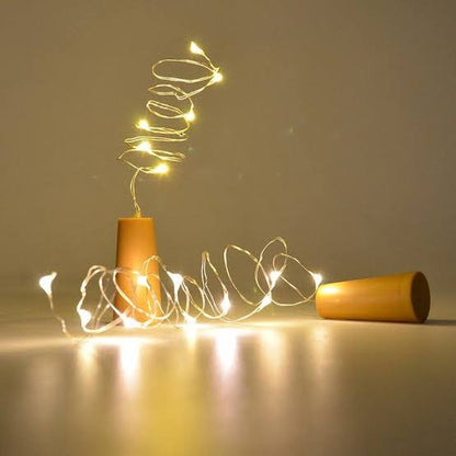 Cork Bottle LED String Light 20 Led