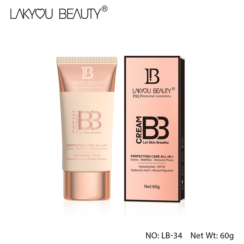 Lakyou Beauty Let Skin Breathe Perfecting Care All In One BB Cream