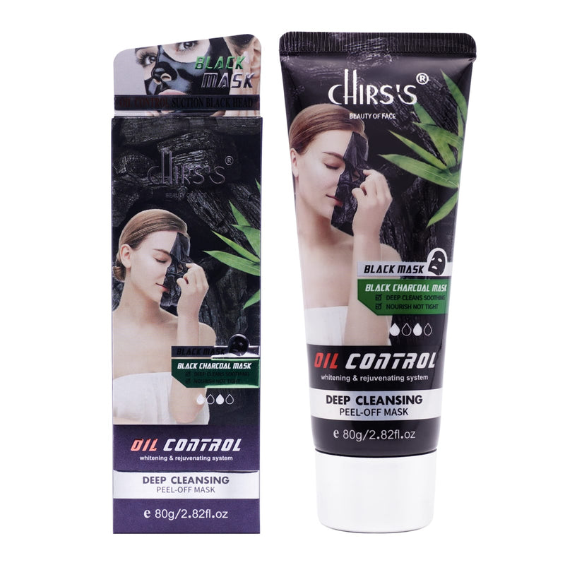 CHIRS'S UK Oil Control Whitening And Rejuvenating System Deep Cleansing Blackhead Peel Off Mask