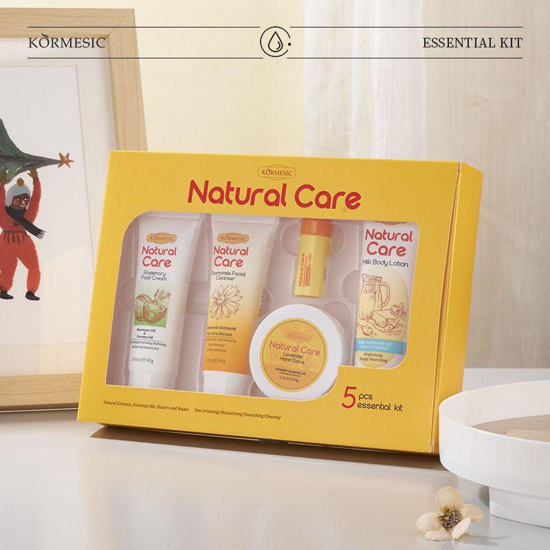 KORMESIC 5in1 Natural Care Essential Kit